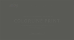 Desktop Screenshot of colorlineprint.com
