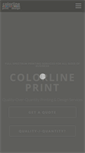 Mobile Screenshot of colorlineprint.com